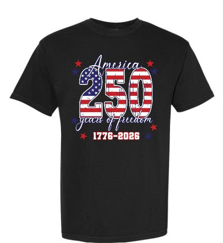 FREEDOM 250 SHIRT