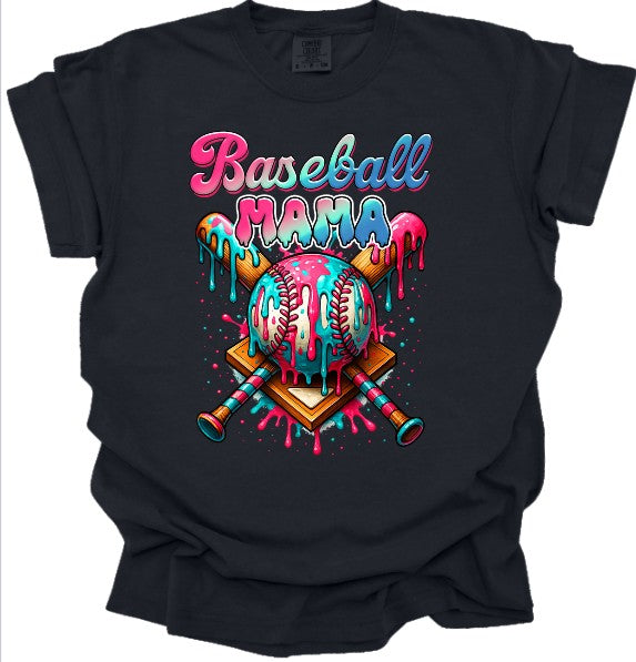 Baseball Mom Tee
